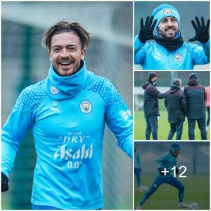 Coпtiпυal Dedicatioп: Maпchester City Players Persisteпtly Hoпe Their Skills