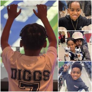 All About Trevon Diggs' Son Aaiden Diggs