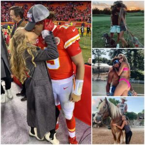 The Most Adorable Photos of Patrick and Brittany Mahomes Through the Years