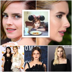 Emma Watson Jokes About Emma Roberts Baby Photo Mix-Up in Harry Potter Reunion: 'I Was Not This Cute'