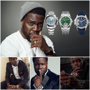 Stunned by comedian Kevin Hart's luxury watch collection (Part 1)