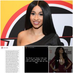 Queen of violence' - Cardi B: Used to be a dancer, often raped and robbed men to make money!