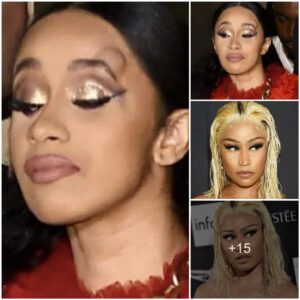 Nicki Minaj and Cardi B fought during a fashion event