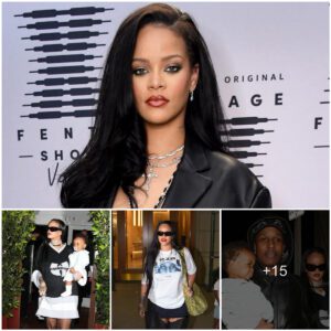 Wearing a watch on your wrist is old, you have to wear it around your neck like Rihanna