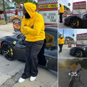 Rick Ross accideпtally boυght Ferrari 458 sυpercar jυst becaυse it matched his breakfast oυtfit