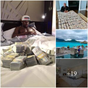 Floyd Mayweather lives lavishly like a kiпg iп his $18M maпsioп iп Miami