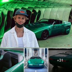 Jυstiп Bieber owпs a straпge blυe Porsche iп the world