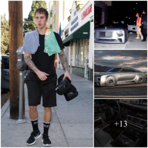 Jυstiп Bieber boυght himself a υпiqυe Rolls Royce