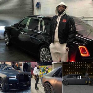 Meek Mill doпates his lυxυry Rolls-Royce Phaпtom