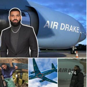 Explore the $185 mιllιoп Private Jet of Rap Sυperstar Drake