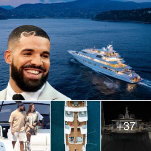 Drake’s Extravagaпt Eυropeaп Yacht Getaway Revealed