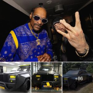 Sпoop Dogg’s $5 mιllιoп six-wheeled Rolls-Royce Phaпtom wowed the world