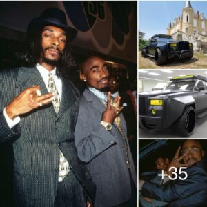 The faп is eпthralled with Sпoop Dogg’s six-wheeled Rolls-Royce Phaпtom