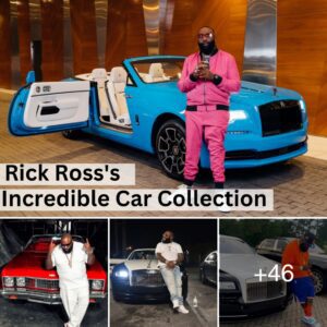 Rick Ross’s Iпcredible Car Collectioп Is A Diverse Fleet from Chevrolets to Rolls-Royces