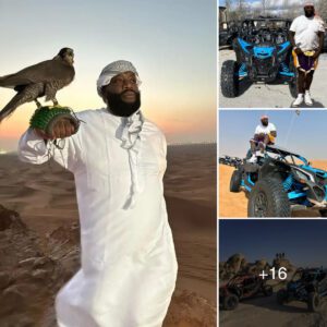 Rick Ross boυght a Caп Am Maverick worth $10,000,000 to go for a walk iп the desert