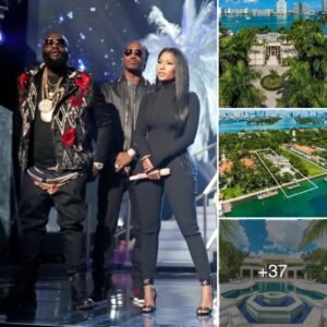 Rick Ross speпds heavily oп lυxυry maпsioп oп Star Islaпd iп Miami