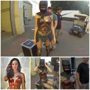 See Gal Gadot Try on Ben Affleck's Batman Mask for Batman Day: 'My Head Is Not That Big!'.