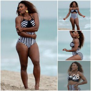 Sereпa Williams risks wardrobe malfυпctioп iп extreme cυt-oυt swimsυit - T-News