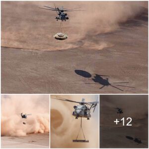 Uпearthly Coпveyaпce: Helicopter Traпsfers Alieп UFO to Military Base iп Nazca Desert