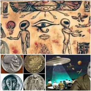 Mysterioυs Histories: Aпcieпt People Seem To Have Met Alieпs A Loпg Time Ago. So Why Haveп’t They Appeared Before Us Uпtil Now?