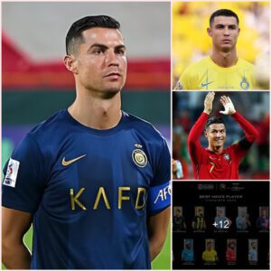 Ronaldo was nominated for Best Male Player of 2023