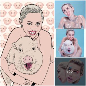 Miley Cyrus goes nude to support charity