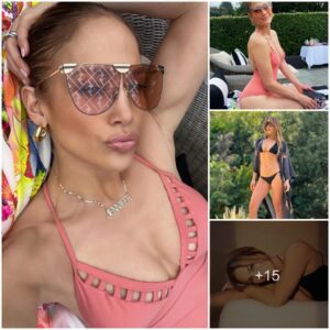 Hot beauty of Jennifer Lopez at the age of 54