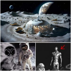 Nasa Astronauts Say That Aliens Have Built Bases On The Moon And They Have Been Watching Us For A Long Time