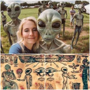 Ancient People Seem To Have Met Aliens A Long Time Ago. So Why Haven’t They Appeared Before Us Until Now?