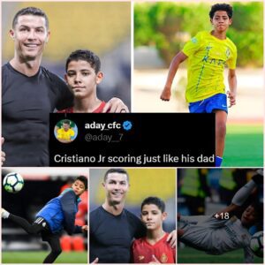 "Jr scoring just like his dad", "GOAT in progress" - Fans react as Cristiano Ronaldo's son scores brace for Al-Nassr U13 team against Al Fateh