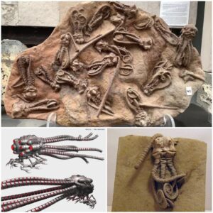 280 Million-Year-Old ‘Alien’ Fossil Discovered In Western Australia ‎