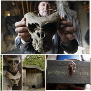 Two ‘Alien’ Skulls Discovered in Russia, a Secret Nazi Institution and the Search for the Origin of Mankind