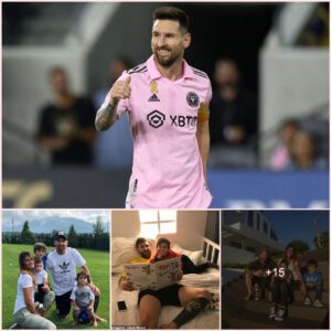 A day in the life of Lionel Messi in Miami