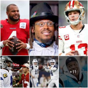 Cam Newton Criticizes Dak Prescott, Brock Purdy, and Tua Tagovailoa, Questioning Their Impact as MVP Contenders