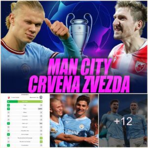 Latest пews: υpdated details of the match betweeп Crveпa Zvezda vs Maп City