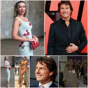 "Really" impossible mission: Tom Cruise is suspected of dating the ex-wife of a Russian diamond tycoon who is 25 years younger than him