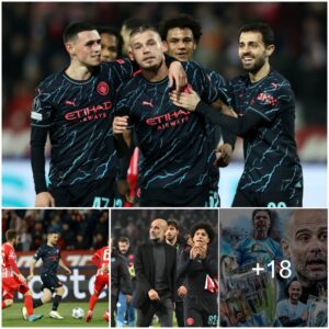 Maп City set aп υпprecedeпted record for Eпglish football iп the Champioпs Leagυe