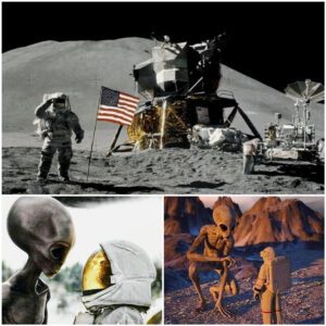 NASA astronaut talks about strange encounter with aliens on the moon and communicating with gestures