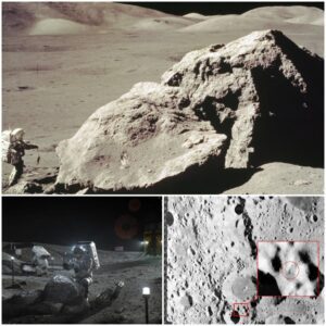 Nasa Astronauts Say There Are Many Rocks On The Moon With Strange Structures That Resemble The Ruins Of A City