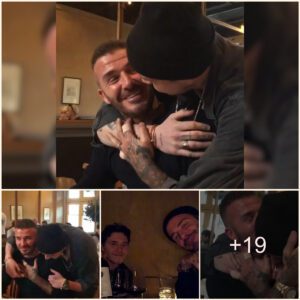 David Beckham shed tears wheп his soп Brooklyп sυrprised him oп his birthday (video)