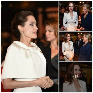 Angelina Jolie Gets Support from Sophie, Countess of Wessex in Fight to Prevent Sexual Violence.