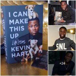 Kevin Hart shares four life lessons through his first autobiography