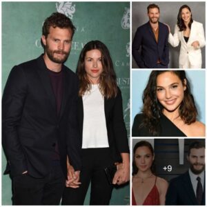 ‘Heart of Stone’ Costars Gal Gadot and Jamie Dornan Bonded Over Being ‘Girl Parents’.