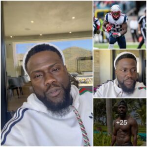 Kevin Hart in a wheelchair after tearing muscles racing NFL player Stevan Ridley: ‘Dumbest man alive’