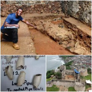 Uncovering History: First English Slave Fort in Africa Discovered on Ghana's Coast 🏰🌍 Explore the groundbreaking findings that shed light on a crucial chapter of the past.