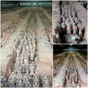 Army stands frozen in time, a testament to China's first emperor's grand afterlife vision. Thousands of clay soldiers, each unique, tell the tale of an ancient dynasty's might and meticulous preparation for eternity. 🏛️⚔️