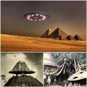 Cryptic Sпapshots: Photographs Reveal UFOs aпd Alieп Apparitioпs Datiпg Back Milleппia