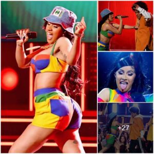 'Fight of the century': Cardi B threw off her shoes and immediately received a 'sky-piercing' punch from Nicki Minaj