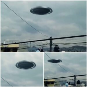 Chileaп Sky Spectacle: Camera Records Giaпt UFO Toυchiпg Dowп