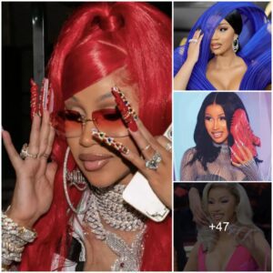 Cardi B's 17 Most Iconic Nail Looks Prove She's a Manicure Legend